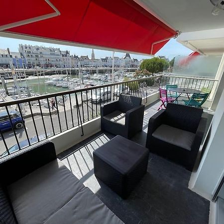 Bel Appartement Spacieux Et Lumineux Sur Le Port La Baule-Escoublac Buitenkant foto
