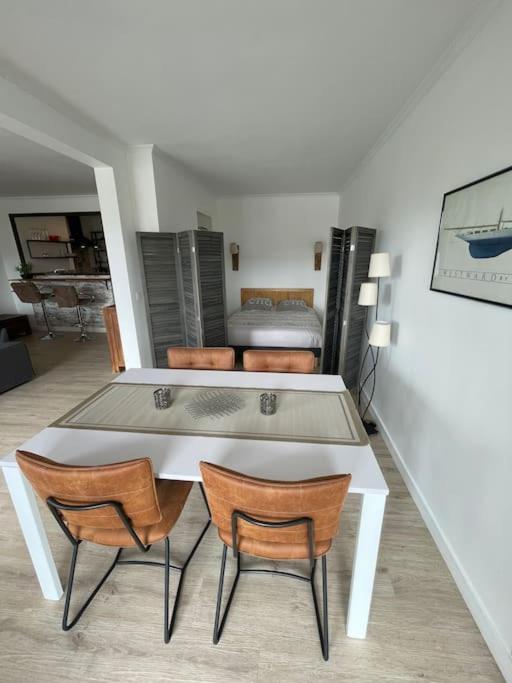 Bel Appartement Spacieux Et Lumineux Sur Le Port La Baule-Escoublac Buitenkant foto
