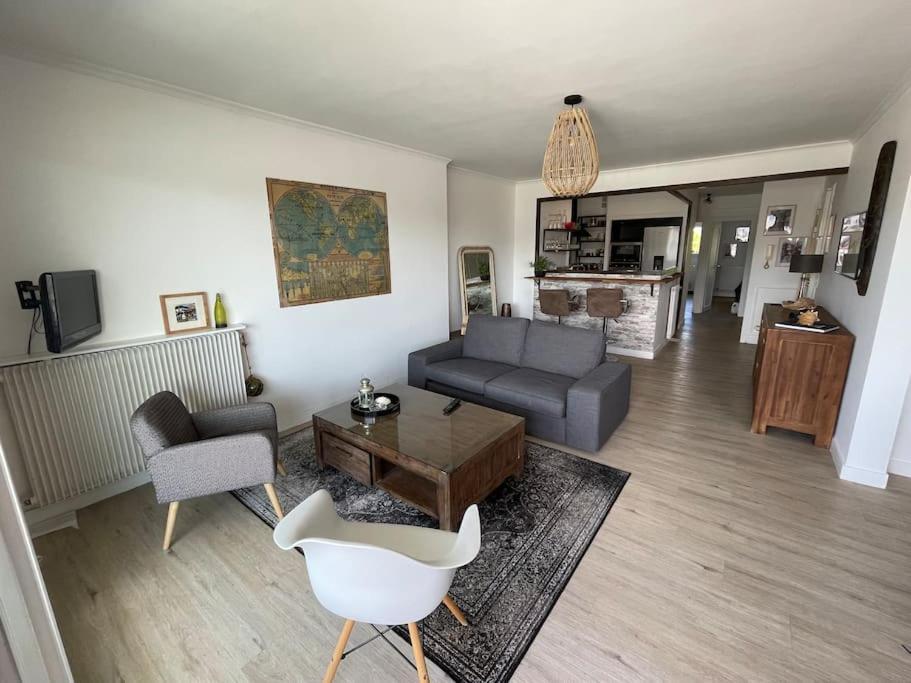 Bel Appartement Spacieux Et Lumineux Sur Le Port La Baule-Escoublac Buitenkant foto