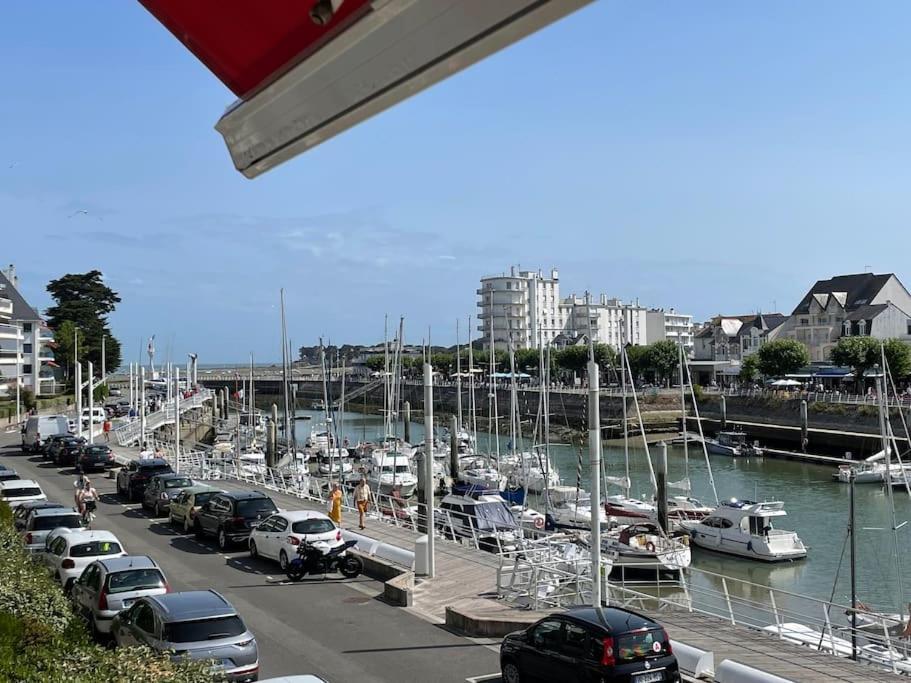 Bel Appartement Spacieux Et Lumineux Sur Le Port La Baule-Escoublac Buitenkant foto