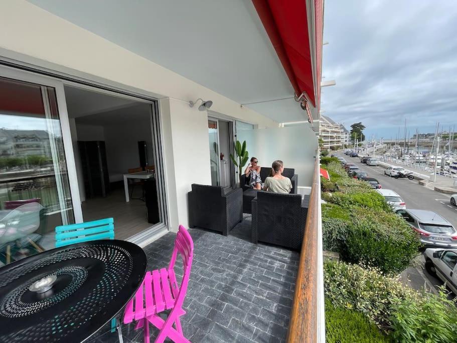 Bel Appartement Spacieux Et Lumineux Sur Le Port La Baule-Escoublac Buitenkant foto
