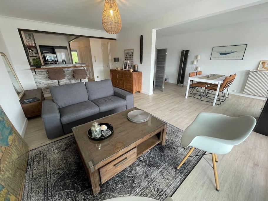 Bel Appartement Spacieux Et Lumineux Sur Le Port La Baule-Escoublac Buitenkant foto